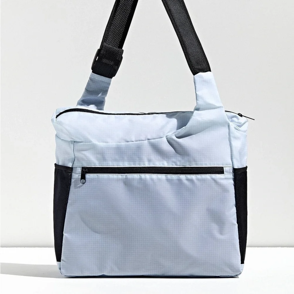 Urban Outfitters Nylon Messenger Tote Bag